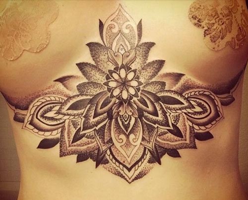 Mốt áo siêu ngắn giúp trào lưu xăm ngực nở rộ - 5