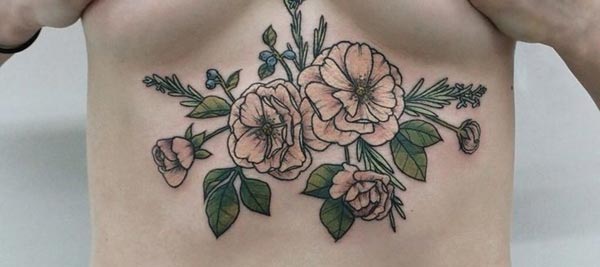 Mốt áo siêu ngắn giúp trào lưu xăm ngực nở rộ - 10