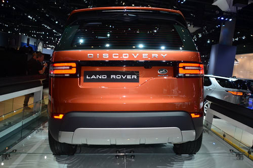 Land Rover Discovery 2017: Cho các gia đình ưa mạo hiểm - 4