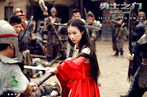 Mỹ nhân Hoa lấn át sao Hollywood trong phim hành động - 1