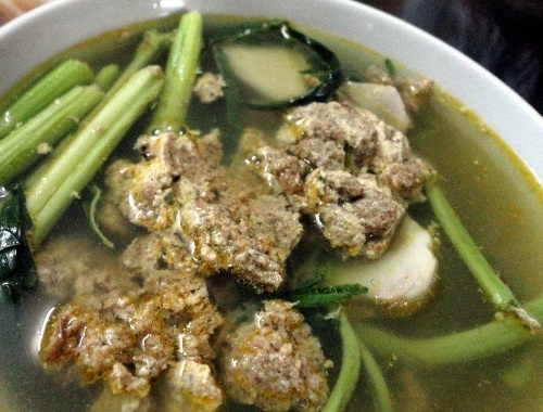 Đổi món với canh cua rau rút ngọt ngon - 2