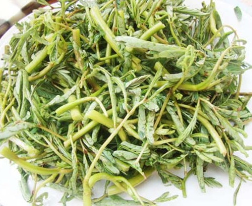 Đổi món với canh cua rau rút ngọt ngon - 1