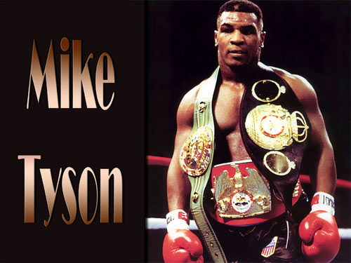 Mike Tyson 