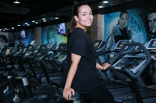 Lộ loạt ảnh tập gym của Quán quân bước nhảy ngàn cân 2016 - 6