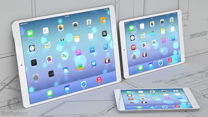 Apple sẽ ra mắt iPad 10,5 inch vào đầu năm 2017