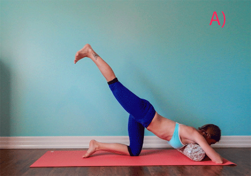 Thực hiện ngay 5 bài tập này giúp đôi chân dài săn chắc - 11