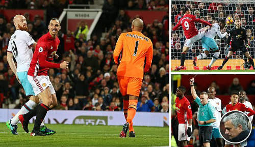 MU - Mourinho: Top 4 xa dần & serie kỉ lục tệ