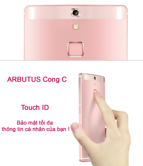 Arbutus CONG C ram 3GB gây “sốt” thị trường smartphone.