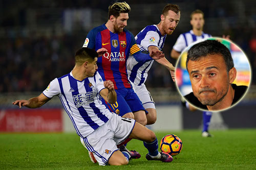 Barca kiểm soát bóng tệ: Tiki-taka bị 