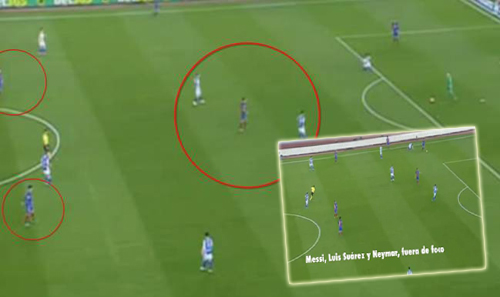 Barca kiểm soát bóng tệ: Tiki-taka bị 