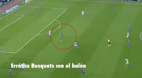 Barca kiểm soát bóng tệ: Tiki-taka bị 