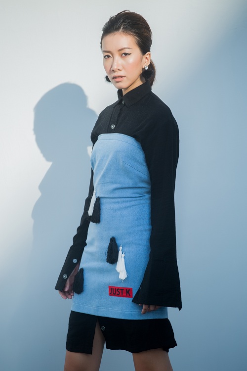 Chân dài Phan Linh xuống phố khoe dáng nuột, eo thon - 10