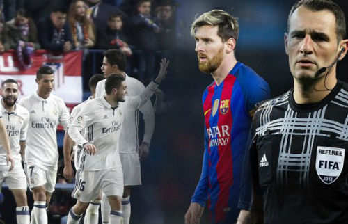 Siêu kinh điển Barca – Real: Real sợ trọng tài hơn Messi - 2
