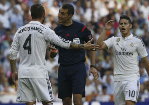 Siêu kinh điển Barca – Real: Real sợ trọng tài hơn Messi - 1