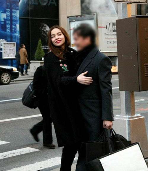 Lộ ảnh hiếm rõ nét của Hà Hồ và bạn trai đại gia ở Mỹ - 3