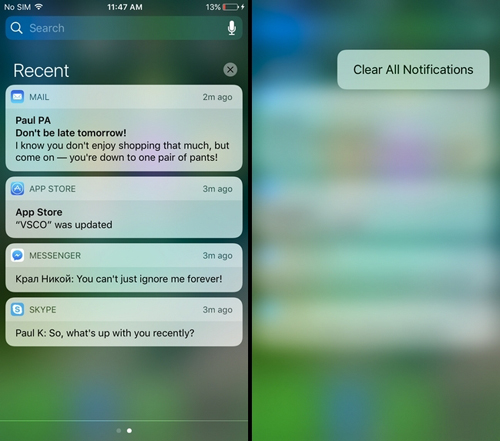 7 tính năng ẩn của 3D Touch trên iPhone bạn không biết - 5