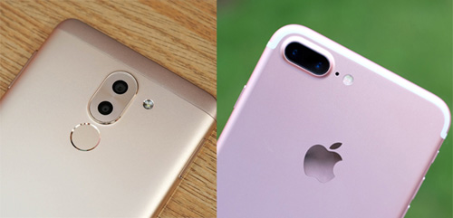 Huawei GR5 2017 đọ khả năng xóa phông với iPhone 7 Plus.