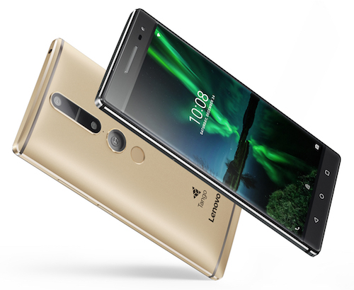 Lenovo giới thiệu bộ 3 smartphone thuộc "gia đình" PHAB2