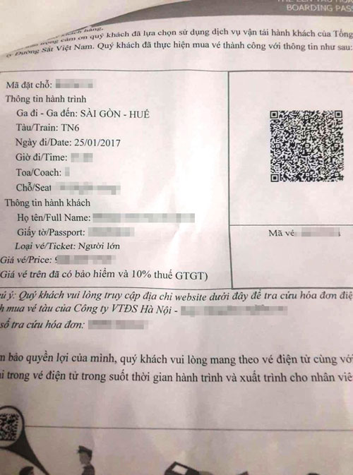 TP.HCM: Người đi tàu Tết bị “cò” lừa bán vé giả - 1