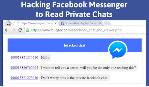 1 tỉ người có nguy cơ bị lộ nội dung chat trên Facebook Messenger