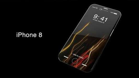 Video: Concept Apple iPhone 8 với thiết kế uốn cong 4 cạnh