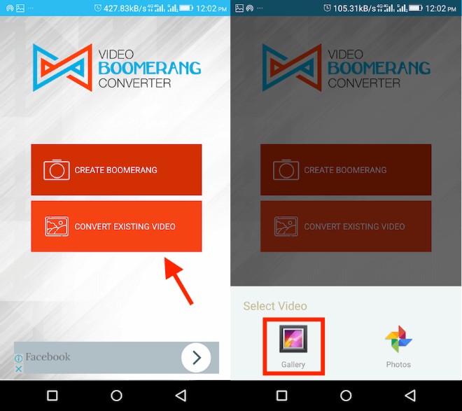 Mang hiệu ứng Boomerang cực vui đến với video trên Camera Roll và Gallery - 3