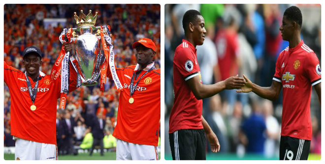 Lukaku gặp nạn, MU chờ tái hiện “song sát” Cole – Yorke 2.0 - 2