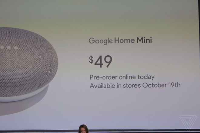 Loa thông minh Google Home Mini giá rẻ bất ngờ ra mắt - 2