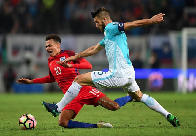 Anh - Slovenia: Chờ "song sát" Kane - Rashford giật vé World Cup - 2