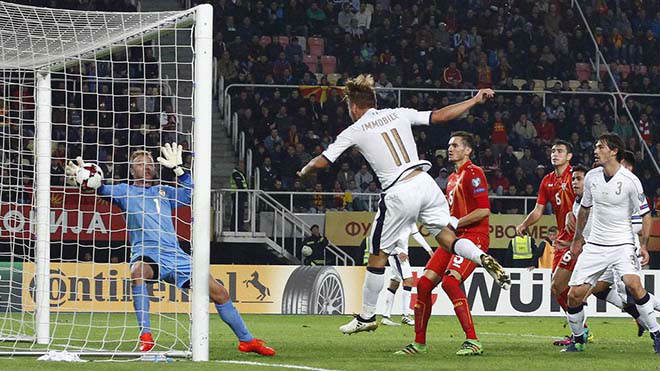 Italia - Macedonia: Đè đầu nhược tiểu, chờ thời cơ vàng - 2
