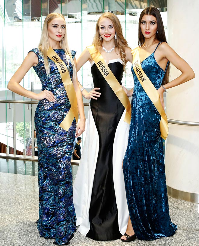Bất ngờ trước nhan sắc như đàn ông của thí sinh Miss Grand International 2017 - 4