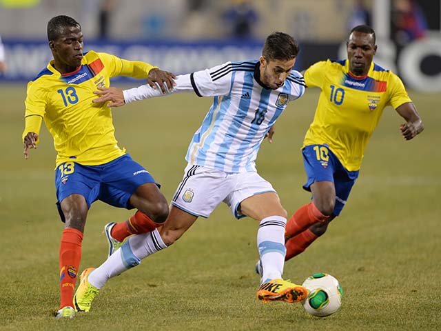 Ecuador - Argentina: Siêu sao lên đồng, giành vé đi thẳng