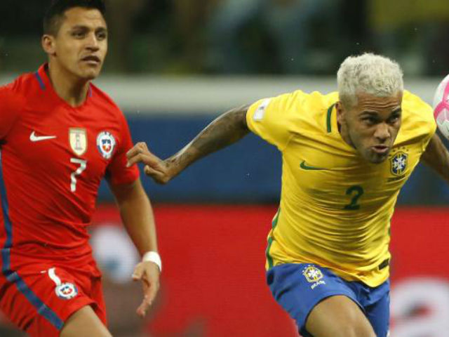 Video, kết quả bóng đá Brazil - Chile: Hiệp 2 bùng nổ, cái kết nghiệt ngã