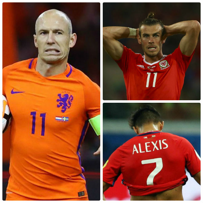 Vòng loại World Cup: Đỉnh cao Ronaldo-Messi, Bale xuống "vực thẳm" - 2