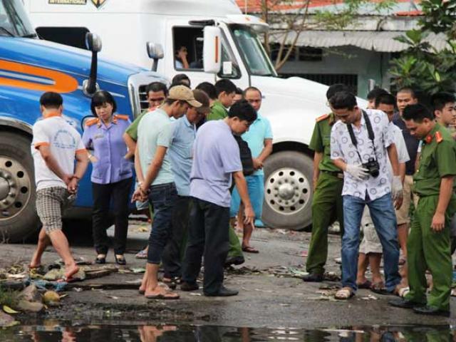 Tài xế bị đồng hương đâm chết trong chợ đầu mối ở Sài Gòn