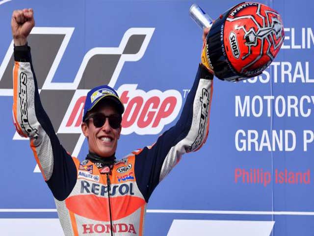 Đua xe MotoGP: Tính toán cáo già và thần may mắn hỗ trợ