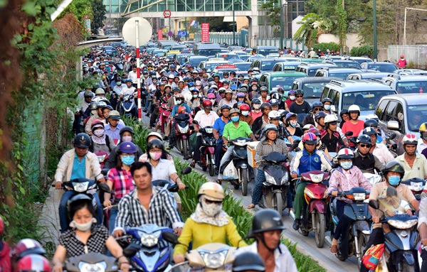 Thu phí vào trung tâm TP.HCM: Dự án liệu có khả thi? - 2