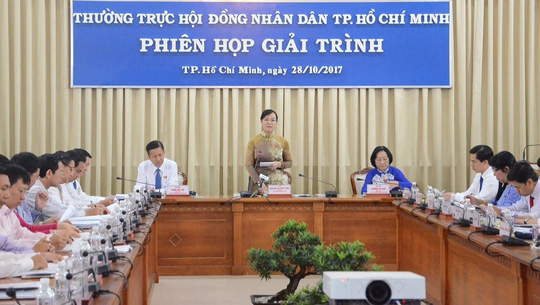 TP HCM khẩn cấp tháo &#34;ngòi nổ&#34; tranh chấp chung cư - 1