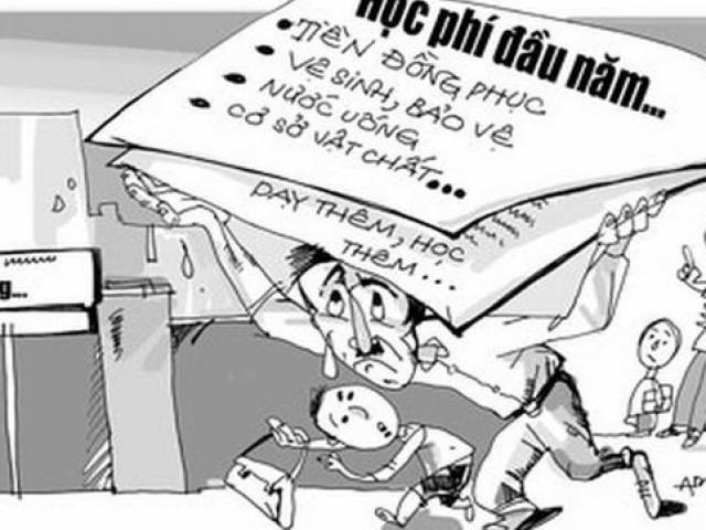 Bộ Giáo dục và Đào tạo quyết xử lý dứt điểm lạm thu trường học
