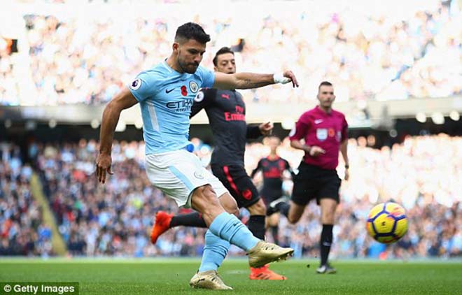 Man City - Arsenal: Tấn công dồn dập, cơn mưa bàn thắng - 1