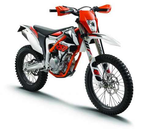 KTM bổ sung 3 mẫu xe off-road mới cho năm 2018 - 3