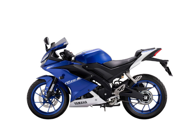 Cận cảnh Yamaha R15 mới ra thị trường Việt, giá 92,9 triệu đồng - 1