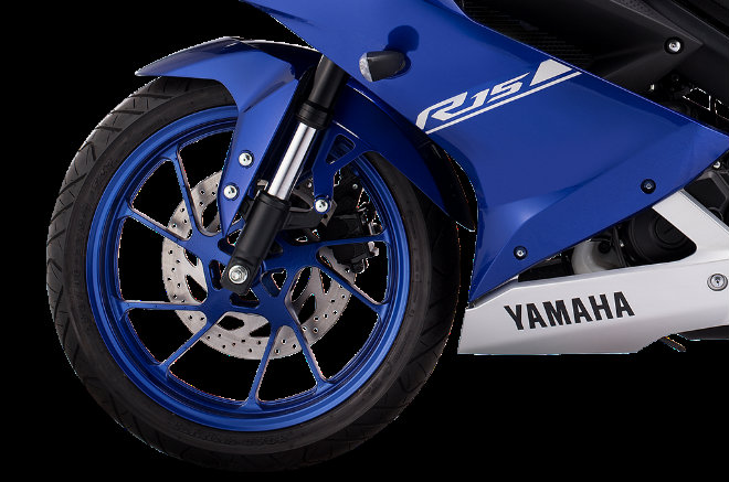 Cận cảnh Yamaha R15 mới ra thị trường Việt, giá 92,9 triệu đồng - 9