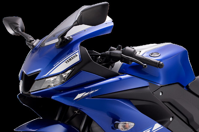 Cận cảnh Yamaha R15 mới ra thị trường Việt, giá 92,9 triệu đồng - 8