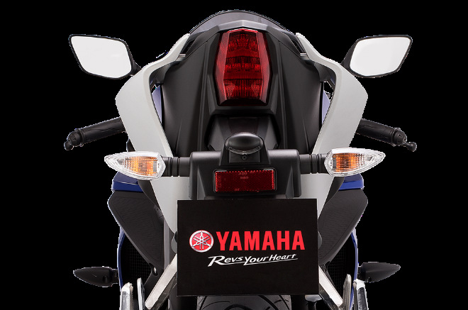 Cận cảnh Yamaha R15 mới ra thị trường Việt, giá 92,9 triệu đồng - 10