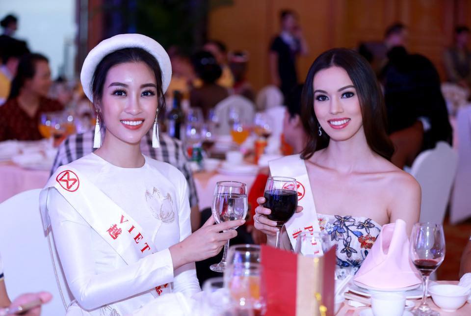 Loạt ảnh ít ỏi của Mỹ Linh tại Hoa hậu Thế giới 2017 - 4