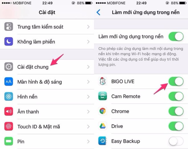 6 mẹo giảm hao pin trên iOS 11 có thể bạn chưa biết - 4