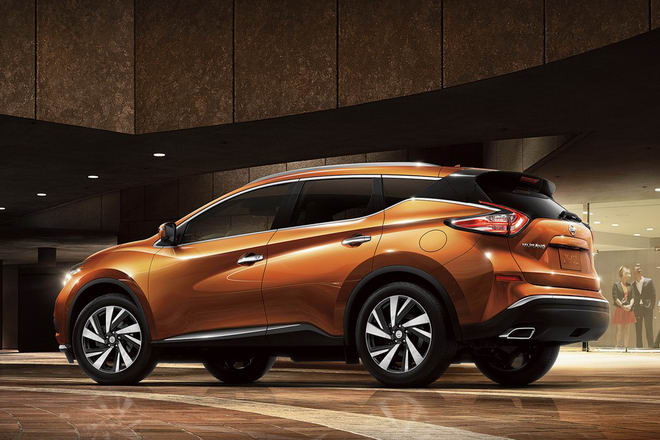 Nissan Murano 2018: SUV 5 chỗ giá từ 693 triệu đồng - 3