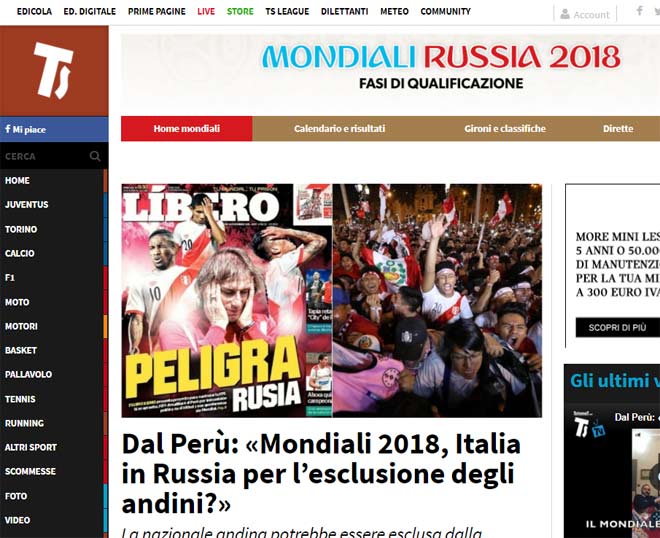 Italia chờ “phép màu” dự World Cup, cần bàn tay sắt của FIFA - 2