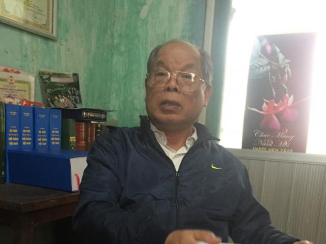 PGS. TS Bùi Hiền: 'Họ chửi tôi điên, nhưng lại học chữ của tôi để chế nhạo tôi rất nhanh'